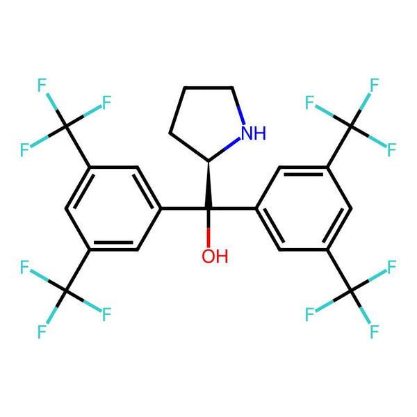(R)-Bis(3,5-bis(trifluoromethyl)phenyl)(pyrrolidin-2-yl)methanol|CS-B0073|948595-00-4