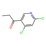 1-(4,6-Dichloro-3-pyridyl)propan-1-one|CS-0310047|166525-49-1