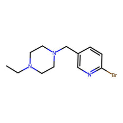 1-[(6-Bromo-3-pyridyl)methyl]-4-ethylpiperazine|C1144478|1231930-25-8