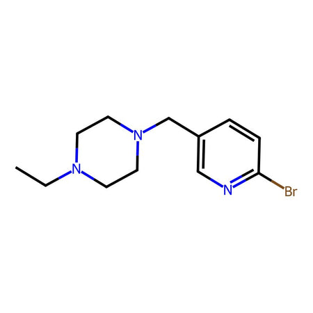 1-[(6-Bromo-3-pyridyl)methyl]-4-ethylpiperazine|C1144478|1231930-25-8