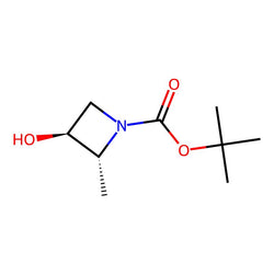 (2R,3S)-tert-Butyl 3-hydroxy-2-methylazetidine-1-carboxylate|CS-0058765|1638744-13-4