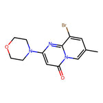 9-Bromo-7-methyl-2-morpholino-4H-pyrido[1,2-a]pyrimidin-4-one|CS-M0108|351002-16-9