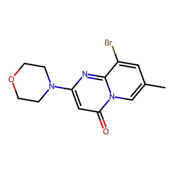 9-Bromo-7-methyl-2-morpholino-4H-pyrido[1,2-a]pyrimidin-4-one|CS-M0108|351002-16-9