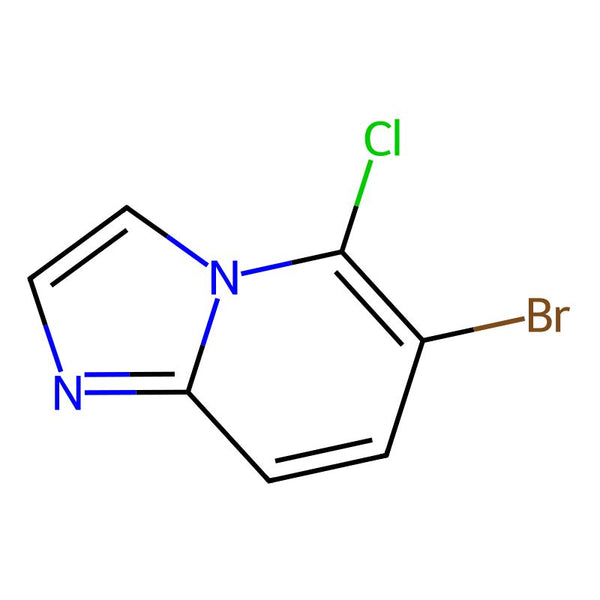 6-Bromo-5-chloroimidazo[1,2-a]pyridine|CS-0050263|1352898-81-7