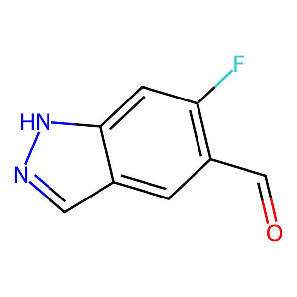 6-Fluoro-1H-indazole-5-carbaldehyde|CS-0050208|1126425-15-7