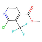 Methyl 2-chloro-3-(trifluoromethyl)isonicotinate|CS-0041632|1227575-06-5