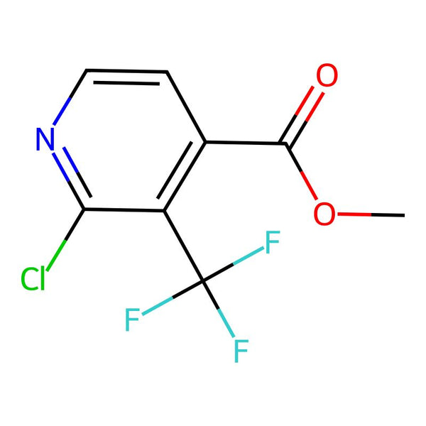 Methyl 2-chloro-3-(trifluoromethyl)isonicotinate|CS-0041632|1227575-06-5