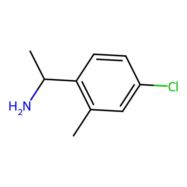 1-(4-Chloro-2-methylphenyl)ethanamine|CS-0527719|138228-12-3