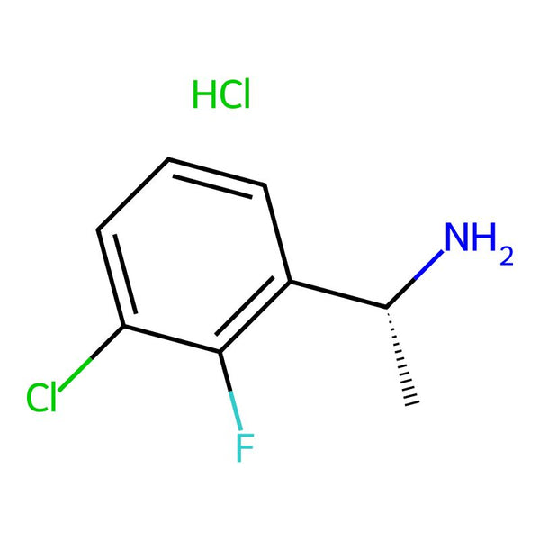 (R)-1-(3-Chloro-2-fluorophenyl)ethanamine hydrochloride|CS-W006676|1253792-97-0
