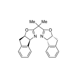 (3aS,3'aS,8aR,8'aR)-2,2'-(1-Methylethylidene)bis[3a,8a-dihydro-8H-indeno[1,2-d]oxazole], 98%, (99% ee)|07-1034|175166-51-5