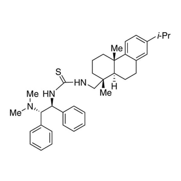 N-[(1S,2S)-2-(Dimethylamino)-1,2-diphenylethyl]-N'-[[(1R,4aS,10aR)-1,2,3,4,4a,9,10,10a-octahydro-1,4a-dimethyl-7-isopropyl-1-phenanthrenyl]methyl]thiourea, 98%, (99% ee)|07-6330