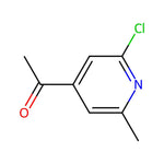 1-(2-Chloro-6-methylpyridin-4-yl)ethanone|CS-0532452|890406-52-7