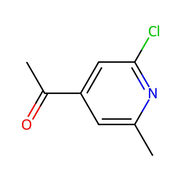 1-(2-Chloro-6-methylpyridin-4-yl)ethanone|CS-0532452|890406-52-7