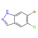 6-Bromo-5-chloro-1H-indazole|CS-W007238|1305208-02-9