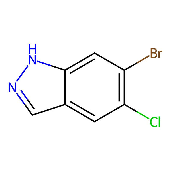 6-Bromo-5-chloro-1H-indazole|CS-W007238|1305208-02-9