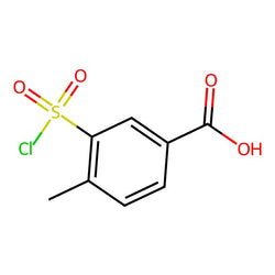 3-Chlorosulfonyl-4-methylbenzoic acid|CS-0153567|2548-29-0