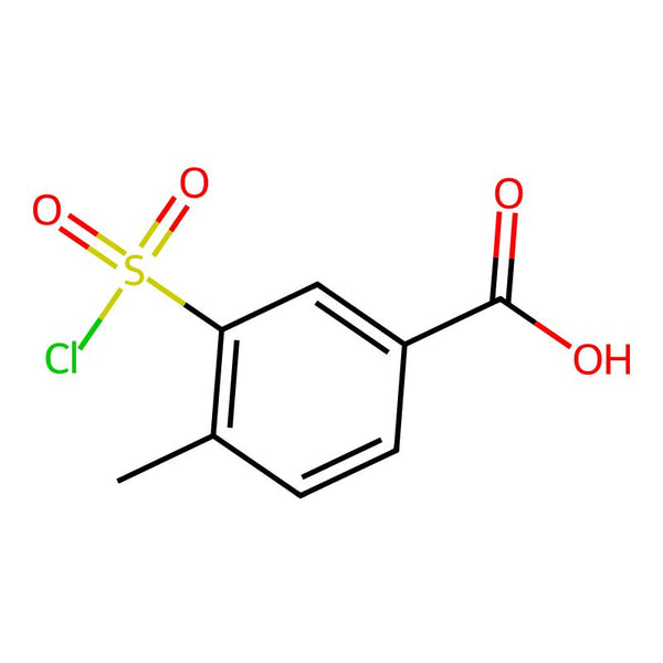 3-Chlorosulfonyl-4-methylbenzoic acid|CS-0153567|2548-29-0
