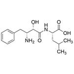 N-[(2S,3R)-3-Amino-2-hydroxy-4-phenylbutyryl]-L-leucine|31886|58970-76-6