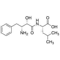 N-[(2S,3R)-3-Amino-2-hydroxy-4-phenylbutyryl]-L-leucine|31886|58970-76-6