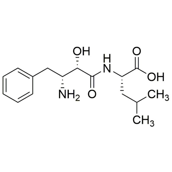N-[(2S,3R)-3-Amino-2-hydroxy-4-phenylbutyryl]-L-leucine|31886|58970-76-6