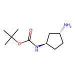 tert-Butyl N-[trans-3-aminocyclopentyl]carbamate|CS-0047939|947732-58-3