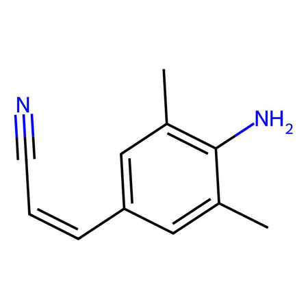Rilpivirine Nitrile Z-isomer|C4X-13636|661489-22-1