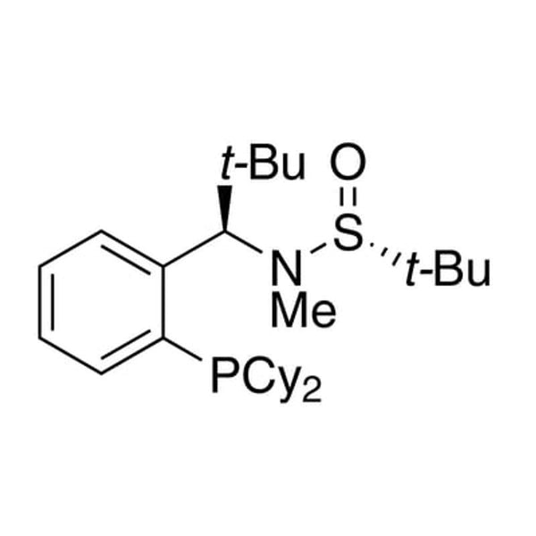 [S(R)]-N-[(1R)-1-[2-(Dicyclohexylphosphino)phenyl]-2,2-dimethylpropyl]-N,2-dimethyl-2-propanesulfinamide, 95%|15-8826