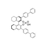 (11bR)-2,6-Bis([1,1'-biphenyl]-4-yl)-8,9,10,11,12,13,14,15-octahydro-4-hydroxy-4-oxide-dinaphtho[2,1-d:1',2'-f][1,3,2]dioxaphosphepin, 98% (99% ee)|15-0418|861909-35-5