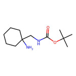 tert-Butyl N-[(1-aminocyclohexyl)methyl]carbamate|CS-0048048|1352999-04-2