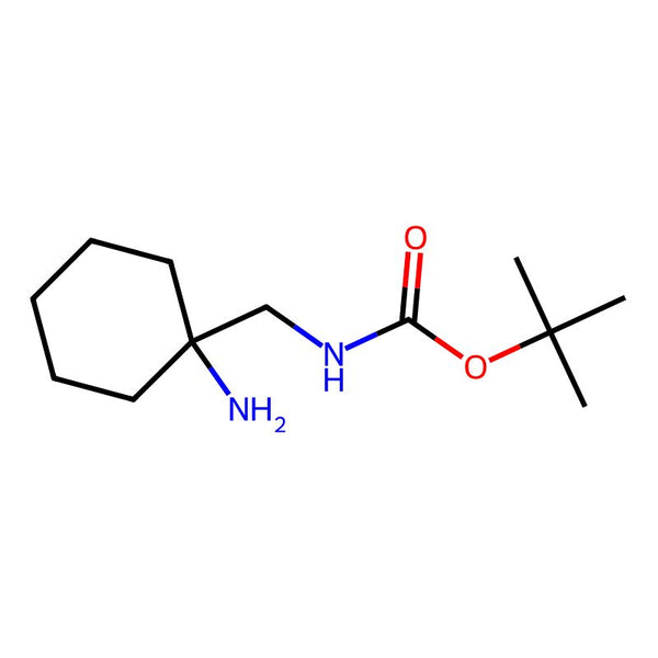 tert-Butyl N-[(1-aminocyclohexyl)methyl]carbamate|CS-0048048|1352999-04-2