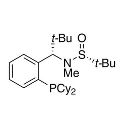 [S(R)]-N-[(1S)-1-[2-(Dicyclohexylphosphino)phenyl]-2,2-dimethylpropyl]-N,2-dimethyl-2-propanesulfinamide, 95%|15-8825|2253984-98-2