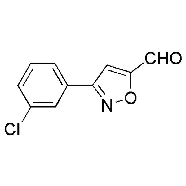 3-(3-Chlorophenyl)isoxazole-5-carbaldehyde|18818|869496-60-6