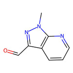 1-Methyl-1H-pyrazolo[3,4-b]pyridine-3-carbaldehyde|CS-0052465|1511782-19-6