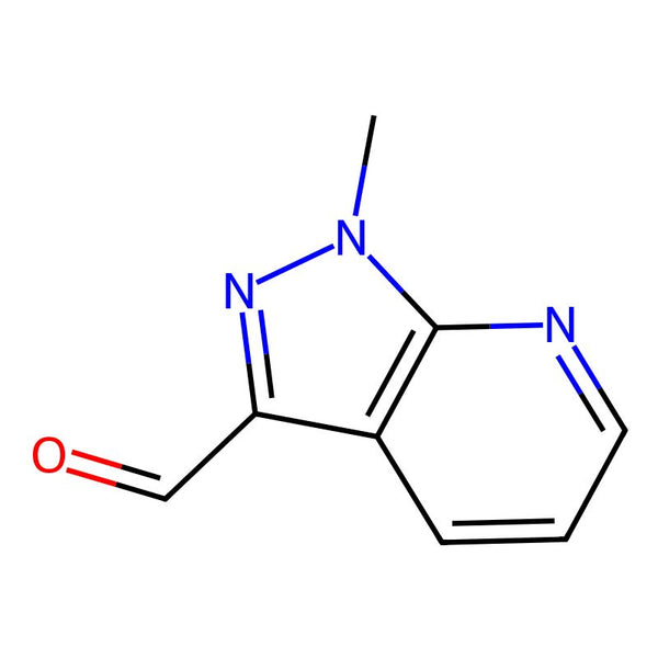 1-Methyl-1H-pyrazolo[3,4-b]pyridine-3-carbaldehyde|CS-0052465|1511782-19-6