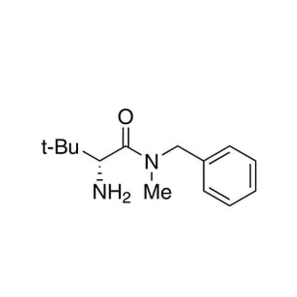(2R)-2-Amino-N,3,3-trimethyl-N-(phenylmethyl)butanamide, 98%, (99% ee)|07-8034