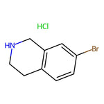 7-Bromo-1,2,3,4-tetrahydroisoquinoline hydrochloride|CS-D1568|220247-73-4