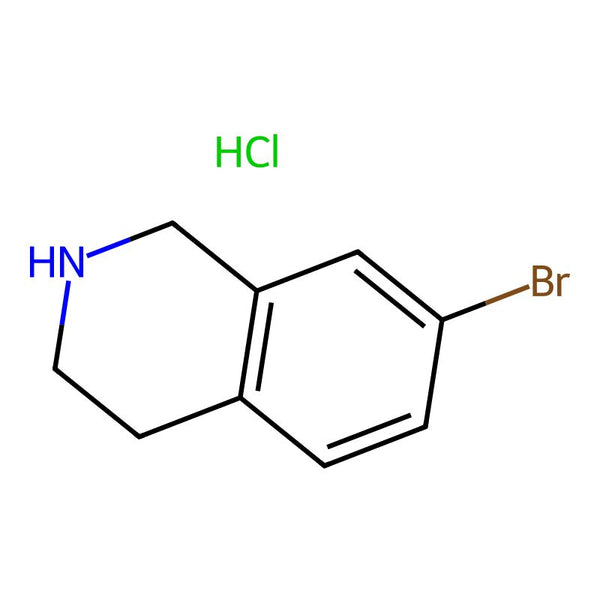 7-Bromo-1,2,3,4-tetrahydroisoquinoline hydrochloride|CS-D1568|220247-73-4