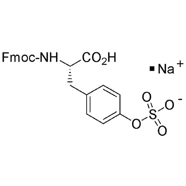 Fmoc-O-sulfo-L-tyrosine sodium salt|08090|106864-37-3