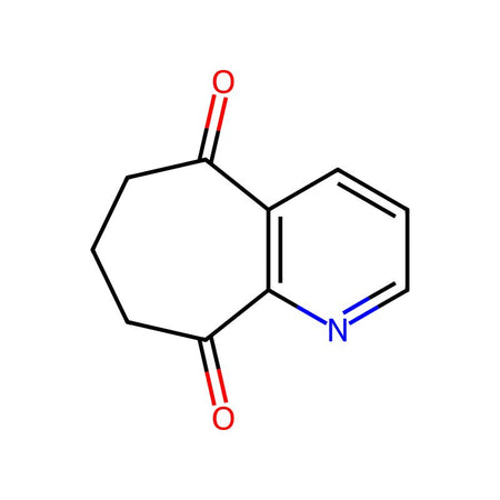 7,8-Dihydro-5H-cyclohepta[b]pyridine-5,9(6H)-dione|C1777635|39713-40-1