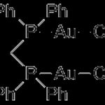 [mu-Bis(diphenylphosphino)methane]dichlorodigold(I), 99%|79-0115|37095-27-5
