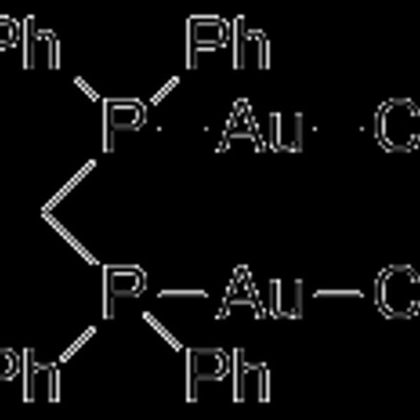 [mu-Bis(diphenylphosphino)methane]dichlorodigold(I), 99%|79-0115|37095-27-5
