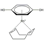 1,5-Cyclooctadiene(hydroquinone)rhodium(I) tetrafluoroborate|45-0652|120967-70-6