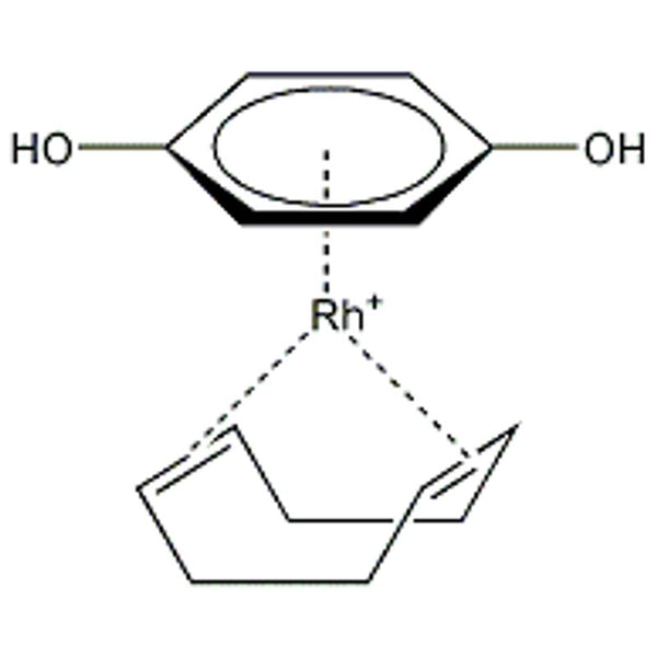 1,5-Cyclooctadiene(hydroquinone)rhodium(I) tetrafluoroborate|45-0652|120967-70-6