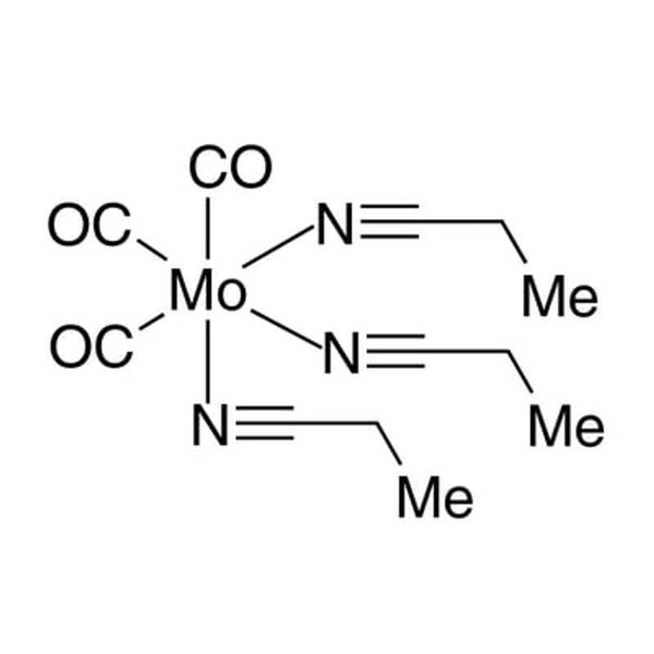 Tricarbonyltris(propionitrile)molybdenum (O), min. 95%|42-8000|103933-26-2