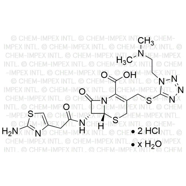 Cefotiam dihydrochloride hydrate|26510|66309-69-1