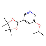3-Isopropoxy-5-(4,4,5,5-tetramethyl-1,3,2-dioxaborolan-2-yl)pyridine|CS-0041323|1171892-42-4