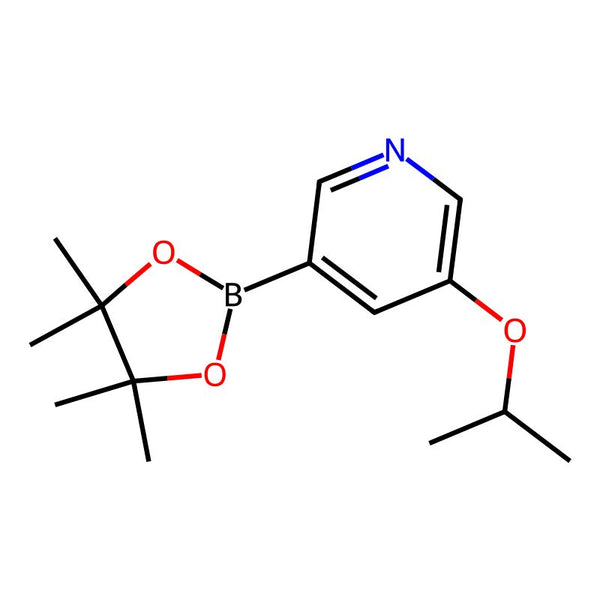 3-Isopropoxy-5-(4,4,5,5-tetramethyl-1,3,2-dioxaborolan-2-yl)pyridine|CS-0041323|1171892-42-4