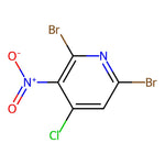 2,6-Dibromo-4-chloro-3-nitropyridine|CS-0146046|947144-60-7