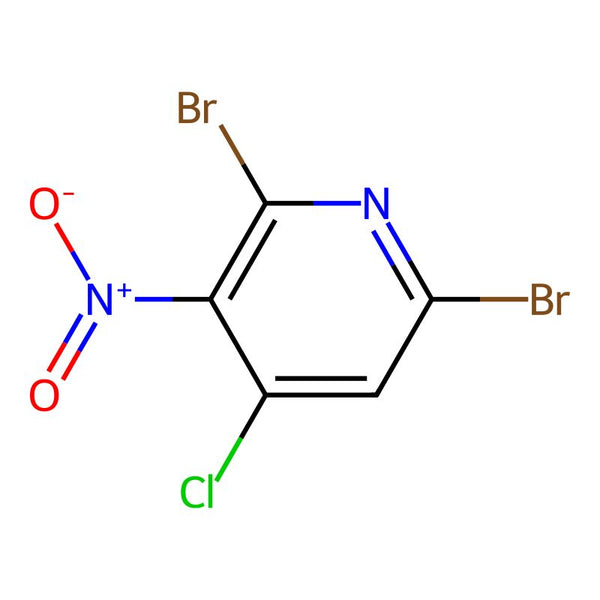 2,6-Dibromo-4-chloro-3-nitropyridine|CS-0146046|947144-60-7