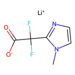2,2-Difluoro-2-(1-methyl-1H-imidazol-2-yl)acetic acid, lithium salt|CS-0615934|2172503-46-5